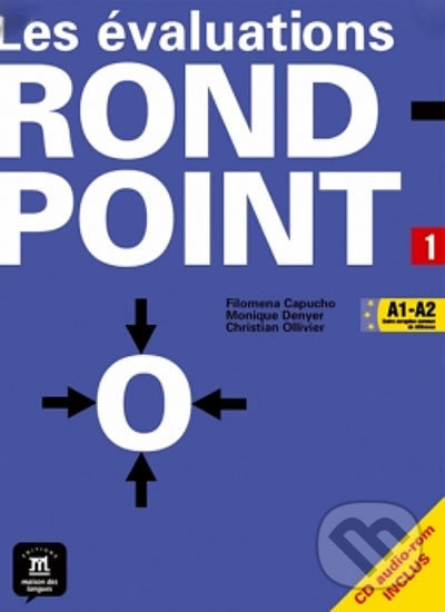 Levně Rond-point 1 évaluations – Matériel phocopiable - kniha z kategorie Jazykové učebnice a slovníky