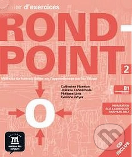 Levně Rond-point 2 – Cahier dexercices + CD - kniha z kategorie Jazykové učebnice a slovníky