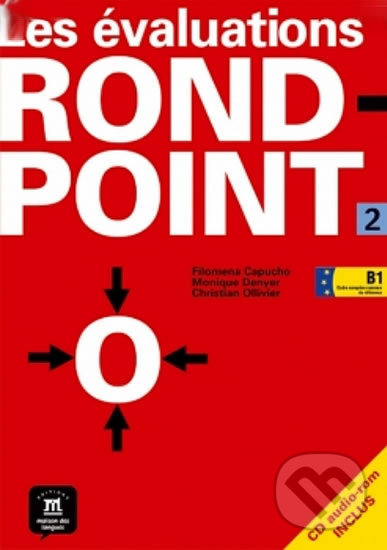Levně Rond-point 2 évaluations – Matériel phocopiable - kniha z kategorie Jazykové učebnice a slovníky