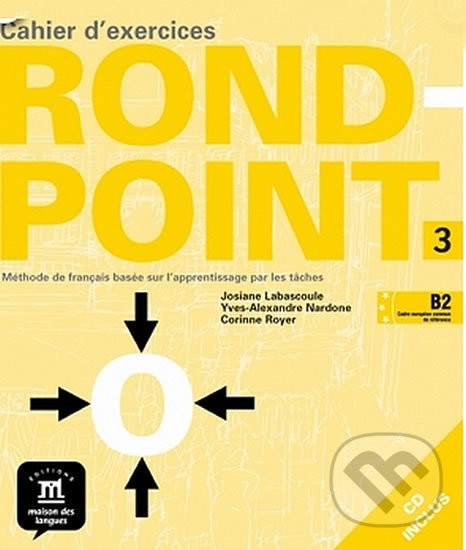 Kniha: Rond-point 3 – Cahier dexercices B2 + CD (Klett)