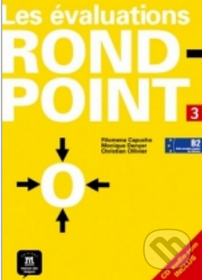 Levně Rond-point 3 évaluations – Matériel phocopiable - kniha z kategorie Jazykové učebnice a slovníky