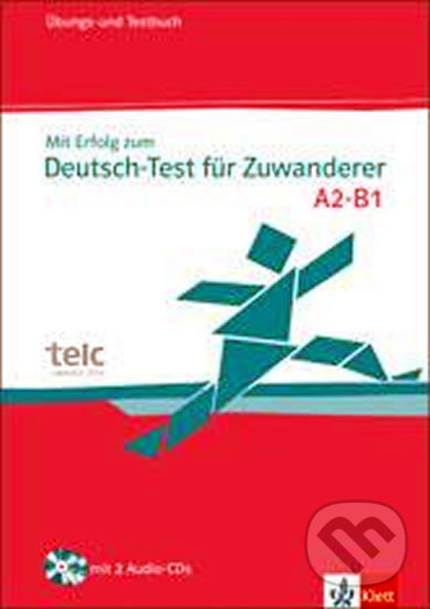 Levně Mit Erfolg zum Deutsch-Test für Zuwk - cvičebnice se souborem testů + 2CD - kniha z kategorie Jazykové učebnice a slovníky