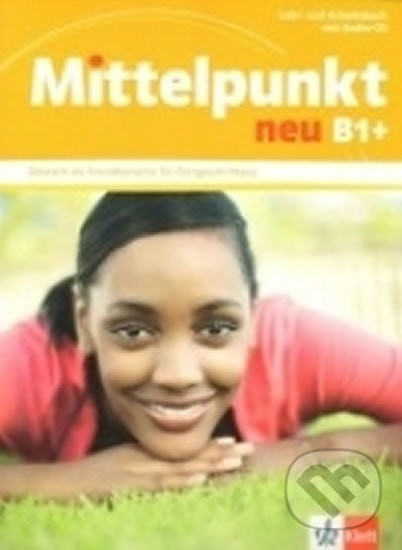 Levně Mittelpunkt neu B1+ - LAB + CD - kniha z kategorie Jazykové učebnice a slovníky