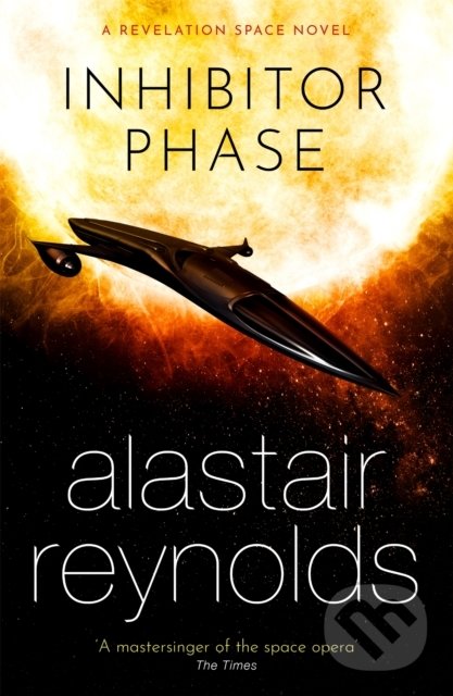 Levně Inhibitor Phase - Alastair Reynolds - kniha z kategorie Sci-fi