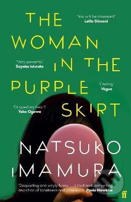 Levně The Woman in the Purple Skirt - Natsuko Imamura - kniha z kategorie Beletria