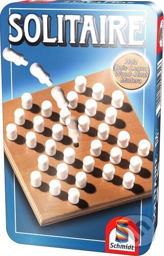 Levně Solitaire v plechové krabičce - hra z kategorie Ostatné