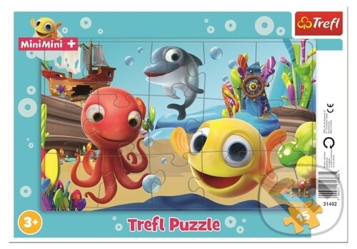 Levně Rybka MiniMini - puzzle z kategorie 15 – 60 dielikov