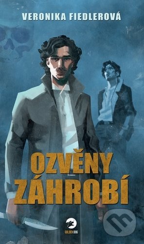 Levně Ozvěny záhrobí - Diego Quiňones (ilustrátor), Veronika Fiedlerová - kniha z kategorie Detektívky, trilery a horory