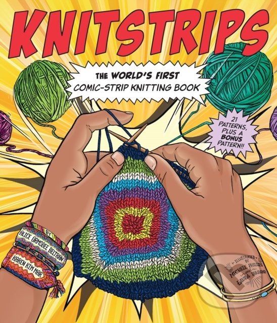 Levně Knitstrips (The World's First Comic-Strip Knitting Book) - kniha z kategorie Komiksy
