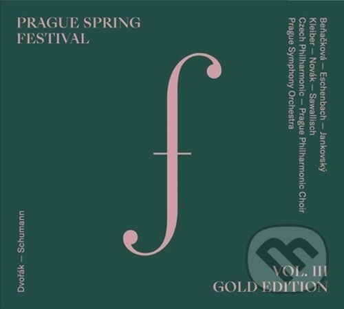 Prague spring festival - Gold Edition Vol. III, Radioservis, 2022