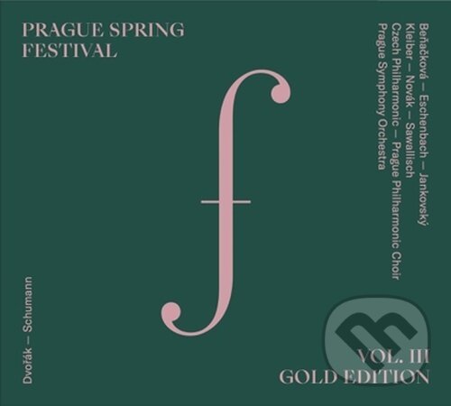 Levně Prague spring festival - Gold Edition Vol. III