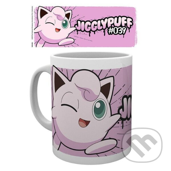 Levně Pokémon Hrnček keramický 320 ml - Jigglypuff