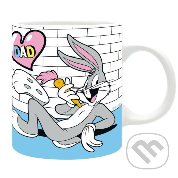 Levně Looney Tunes Hrnček keramický 320 ml - Otec