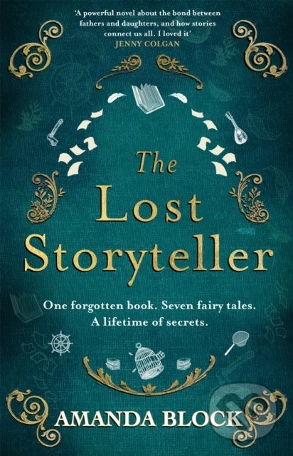 The Lost Storyteller - Amanda Block, Hodder and Stoughton, 2022