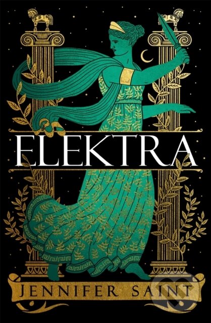 E-kniha: Elektra (Jennifer Saint). Headline Publishing Group, 2022
