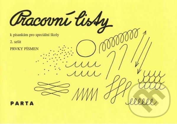 Kniha Pracovní listy k písankám pro speciální školy