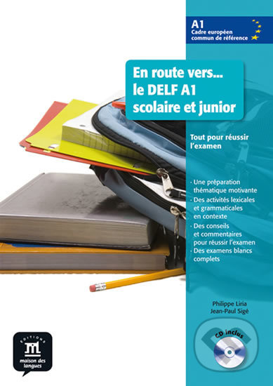 Levně En route vers...le A1 – Sc. et Jun.- L. de lé. + CD - kniha z kategorie Jazykové učebnice a slovníky