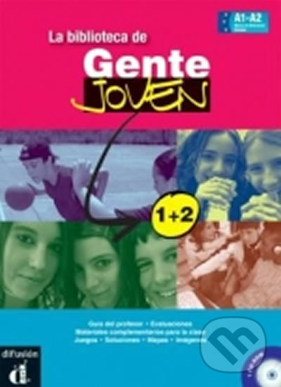 Levně Gente Joven – Biblioteaca 1+2 - kniha z kategorie Jazykové učebnice a slovníky