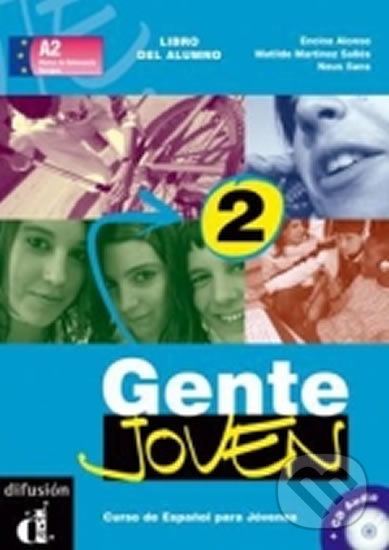 Levně Gente Joven 2 – Libro del alumno + CD - kniha z kategorie Jazykové učebnice a slovníky