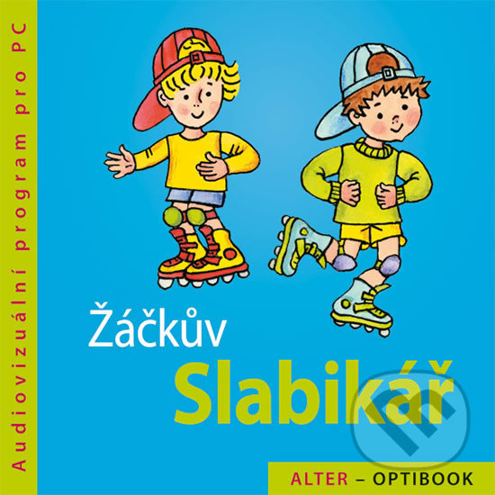 Kniha: Žáčkův Slabikář Optibook - CD (Alter). Alter, 2014