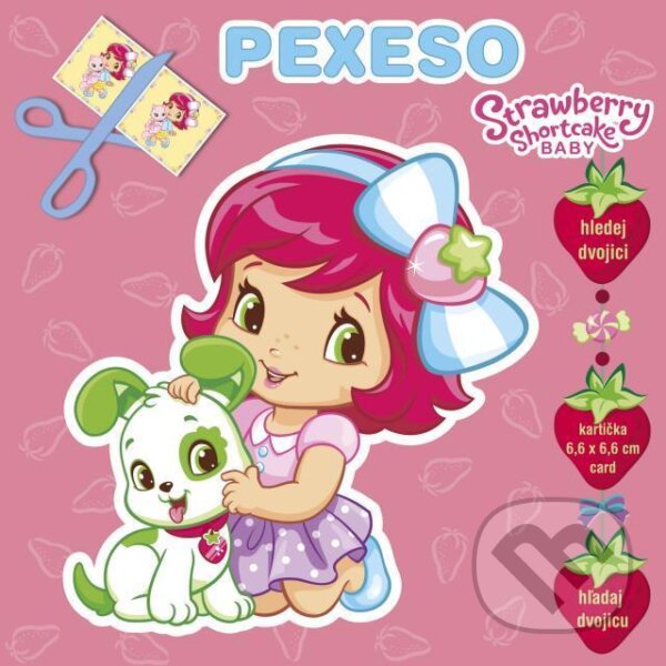Levně Strawberry baby (Pexeso s MAXI kartičkami) - hra z kategorie Karty, pexeso