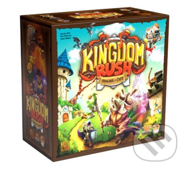 Levně Kingdom Rush - Trhlina v čase - hra z kategorie Hry pre náročných