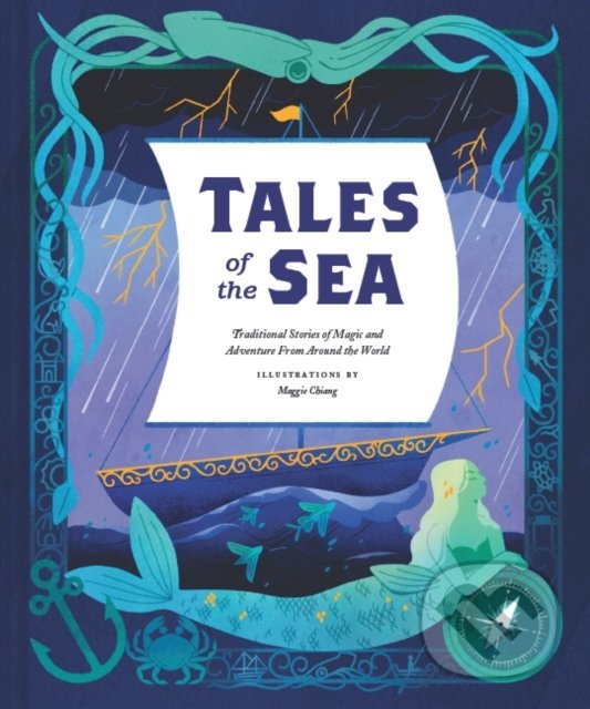 Levně Tales of the Sea - Maggie Chiang (ilustrátor) - kniha z kategorie Beletria