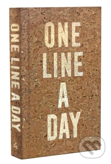 Levně Cork One Line a Day