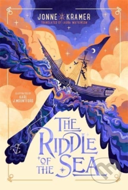 Levně The Riddle of the Sea - Jonne Kramer - kniha z kategorie Beletria