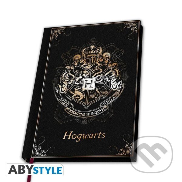 Harry Potter Zápisník A5 Premium - Rokfort
