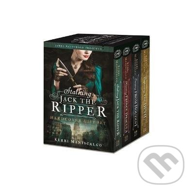Levně The Stalking Jack the Ripper - Kerri Maniscalco - kniha z kategorie Fantasy