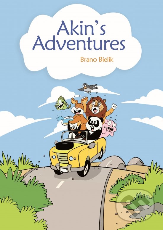Levně Akin's Adventures - Brano Bielik - kniha z kategorie Rozprávky