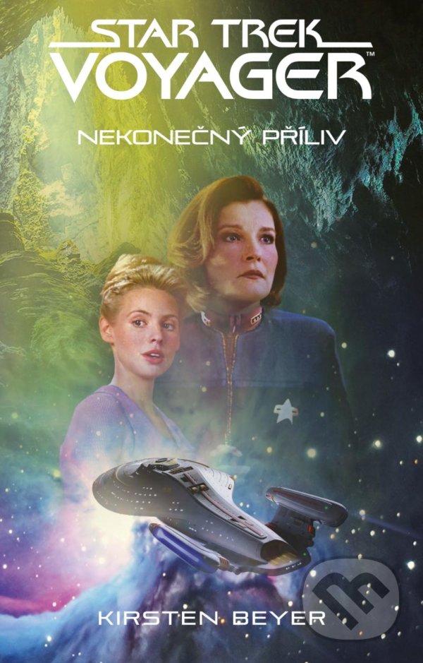 Levně Star Trek: Voyager – Nekonečný příliv - Kirsten Beyer - kniha z kategorie Sci-fi