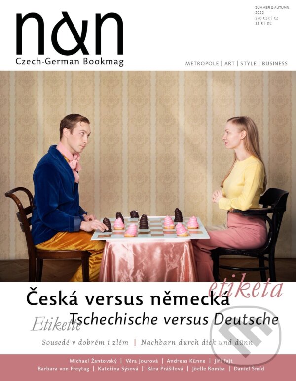 Levně N&N Czech-German Bookmag (summer & autumn 2022) - Kolektiv