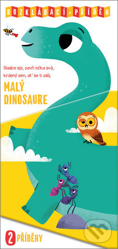 Rozkládací příběh Malý dinosaure