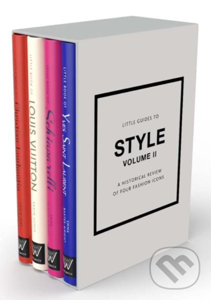 Levně Little Guides to Style 2 (A Historical Review of Four Fashion Icons) - kniha z kategorie Umenie, dizajn a architektúra