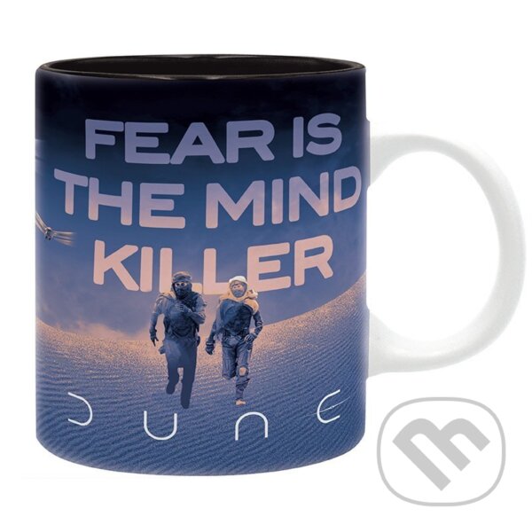 Levně Hrnček Dune - Fear is the mind killer