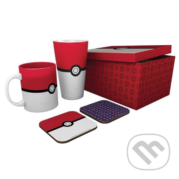 Levně Darčeková sada Pokémon - Pokéball