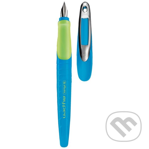 Bombičkové pero my.pen M modro-zelené, Pelikan, 2022