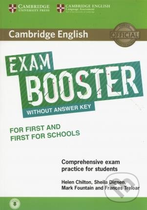 Levně Cambridge English Exam Booster for First and First for Schools without Answer Key with Audio - kniha z kategorie Jazykové učebnice a slovníky