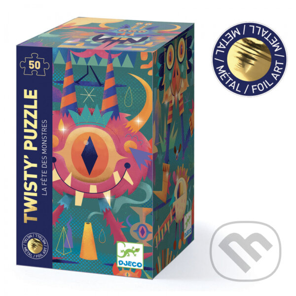 Levně Magické Wizzy Puzzle: Párty príšer - puzzle z kategorie Do 500 dielikov