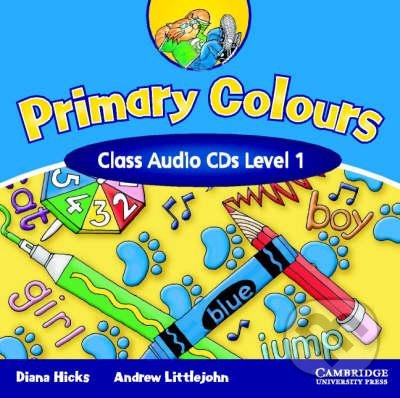 Levně Primary Colours 1 Class Audio CDs - Diana Hicks, Andrew Littlejohn