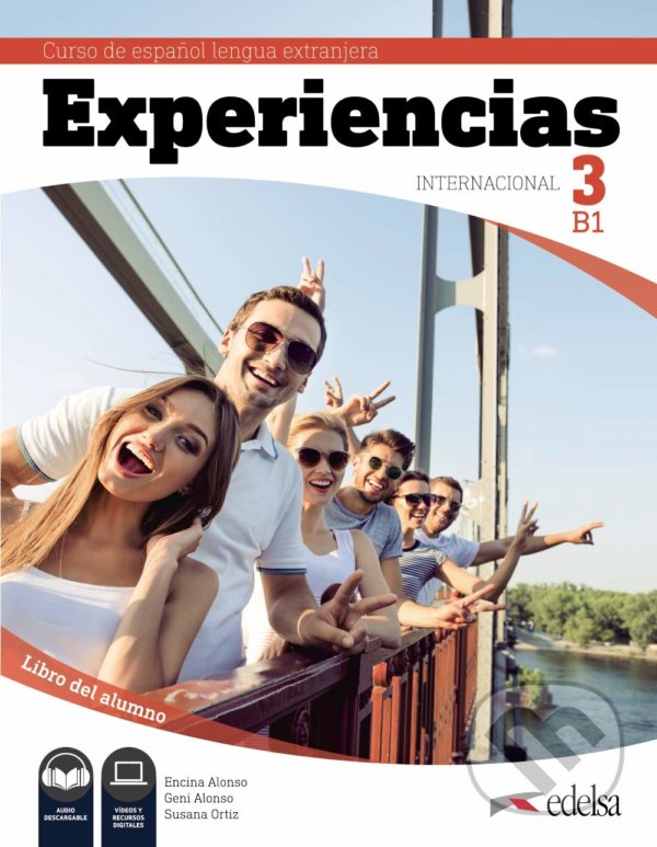 Levně Experiencias Internacional 3 B1 (Libro del alumno + audio descargable) - kniha z kategorie Jazykové učebnice a slovníky