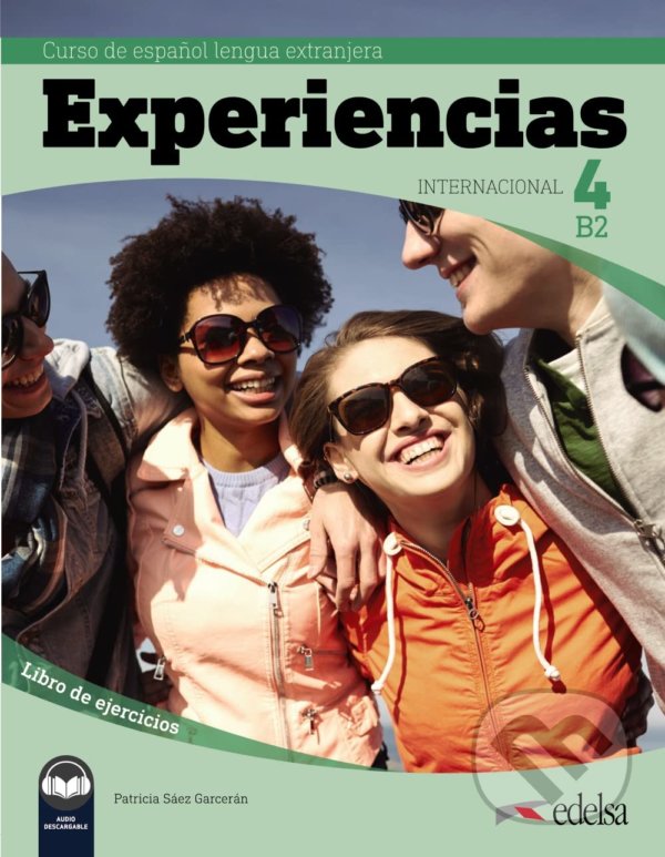 Levně Experiencias Internacional 4 B2 (Libro de ejercicios + audio descargable) - kniha z kategorie Jazykové učebnice a slovníky