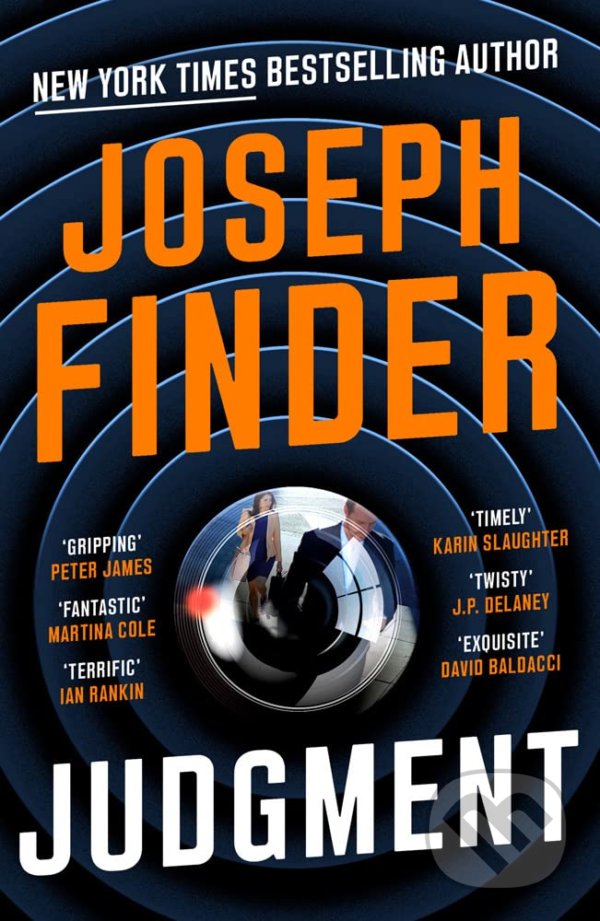 Levně Judgment - Joseph Finder - kniha z kategorie Beletria