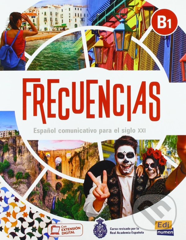 Levně Frecuencias B1: Libro del estudiante (++ Extensión digital) - kniha z kategorie Jazykové učebnice a slovníky