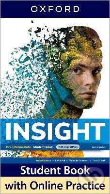 insight - Pre-Intermediate - Student&#039;s Book with Online practice Pack - Jayne Wildman, Neil Wood, Alexandra Paramour, Fiona Beddall, Oxford University Press, 2022