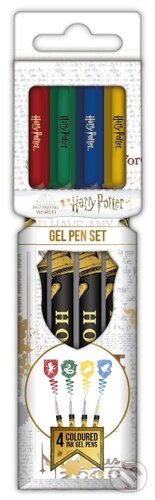 Levně Harry Potter: Gelové pera 2022