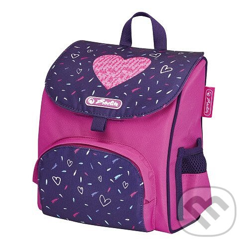 Levně Predškolský batoh Mini Softbag, Srdiečko