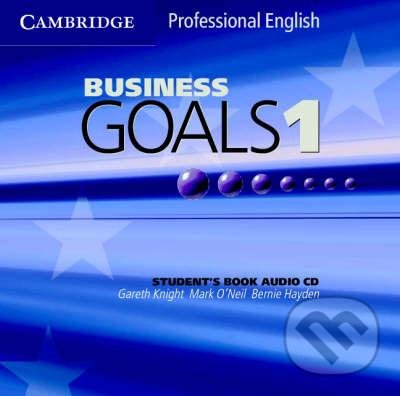 Kniha Business Goals 1